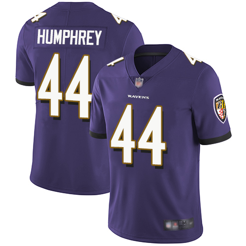 Baltimore Ravens Limited Purple Men Marlon Humphrey Home Jersey NFL Football #44 Vapor Untouchable